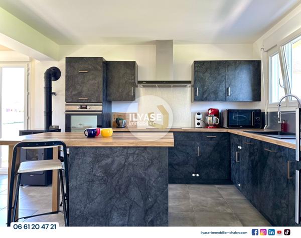 Tournus (71700) Maison 90 m² | 3 ch | 900 m²