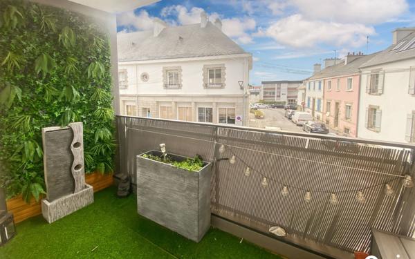 Appartement à louer    2 pièces • 43,26 m2 Larmor-Plage