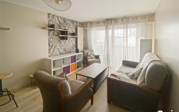 Appartement à louer    2 pièces • 43,26 m2 Larmor-Plage