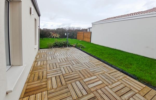 Sallertaine - Maison construite en 2021 dans un quartier calme