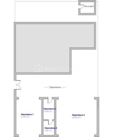 Maison de 241,51 m²