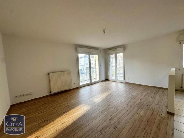 Appartement à louer 2 pièces 53.41m²
