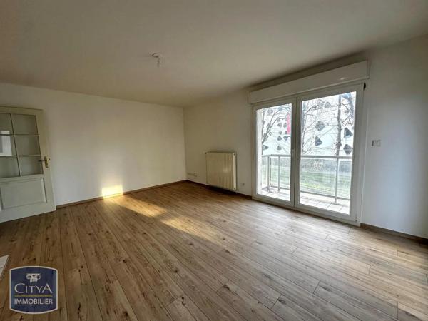 Appartement à louer 2 pièces 53.41m²