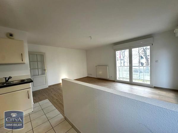 Appartement à louer 2 pièces 53.41m²