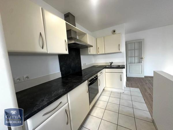 Appartement à louer 2 pièces 53.41m²