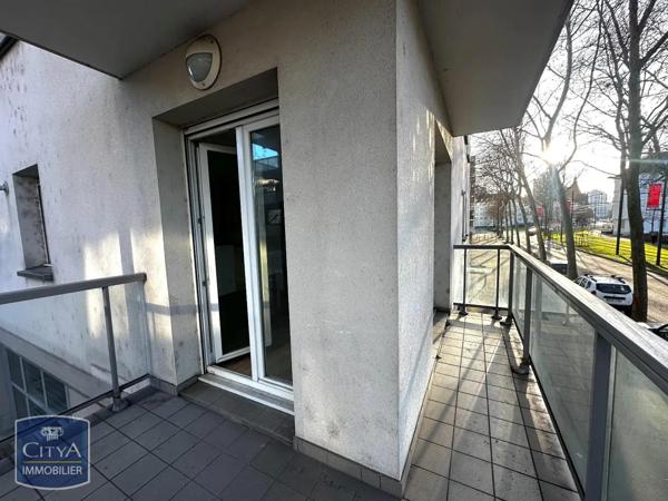 Appartement à louer 2 pièces 53.41m²