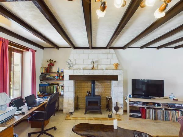 Très grande maison avec potentiel de gîte supplémentaire/terrains à bâtir