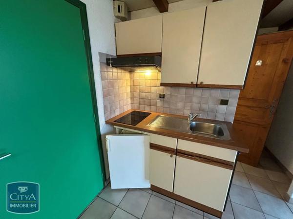 Appartement à louer 1 pièce 26m²