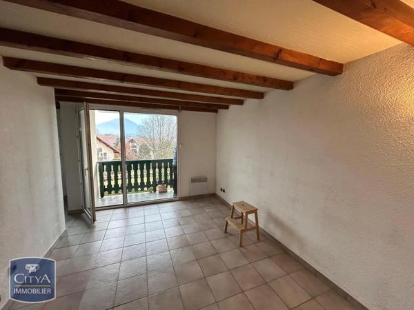 Appartement à louer 1 pièce 26m²