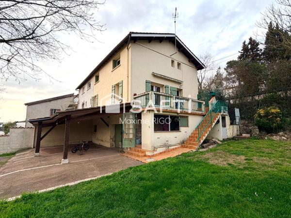 Maison 5 pièces 88m² avec jardin et garage