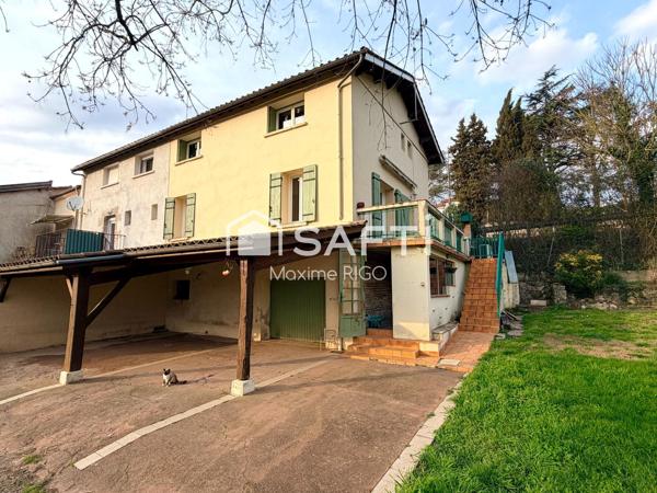 Maison 5 pièces 88m² avec jardin et garage