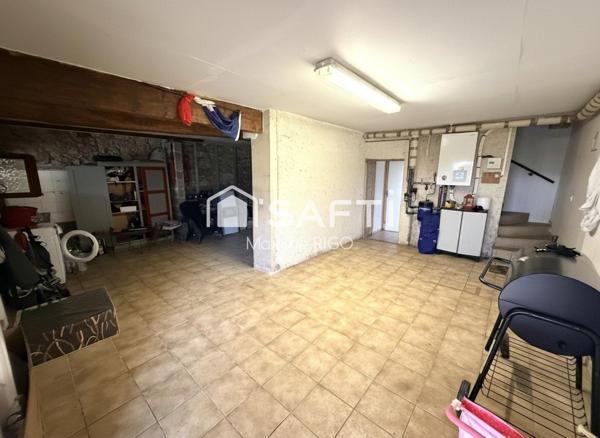 Maison 5 pièces 88m² avec jardin et garage
