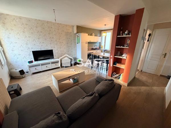 Maison 5 pièces 88m² avec jardin et garage