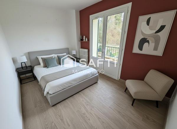 Maison 5 pièces 88m² avec jardin et garage