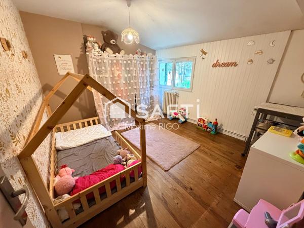 Maison 5 pièces 88m² avec jardin et garage