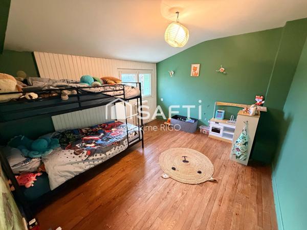 Maison 5 pièces 88m² avec jardin et garage