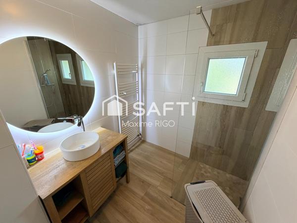 Maison 5 pièces 88m² avec jardin et garage