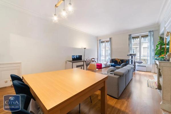 Appartement à vendre 2 pièces 88m² Lyon 2e Arrondissement (69002)
