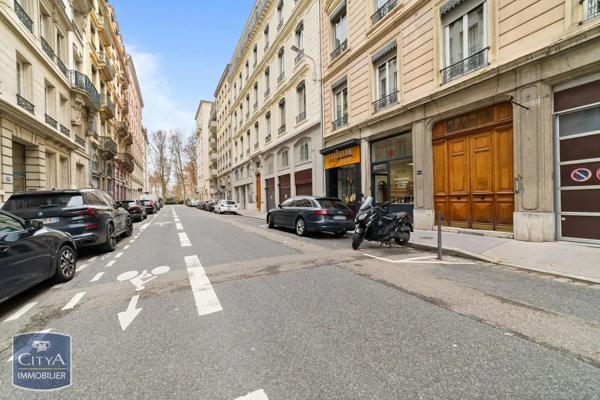Appartement à vendre 2 pièces 88m² Lyon 2e Arrondissement (69002)
