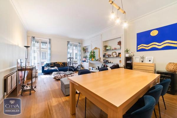 Appartement à vendre 2 pièces 88m² Lyon 2e Arrondissement (69002)