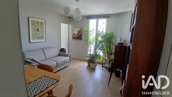Appartement à vendre 2 pièces 34,86 m² 