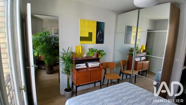 Appartement à vendre 2 pièces 34,86 m² 