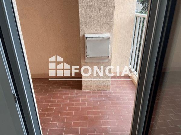 Location Studio 34.72 m² - 167 AVENUE VICTOR HUGO Valence 26000