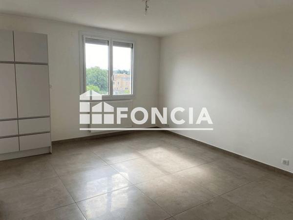 Location Studio 34.72 m² - 167 AVENUE VICTOR HUGO Valence 26000