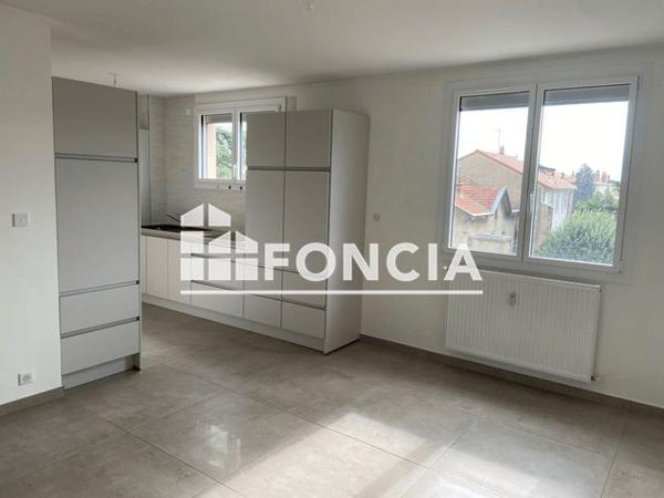 Location Studio 34.72 m² - 167 AVENUE VICTOR HUGO Valence 26000