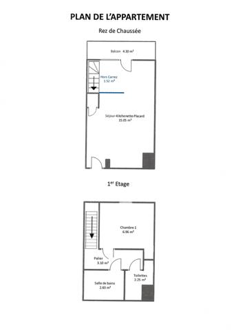 Appartement à vendre 2 pièces 30 m² Aussois