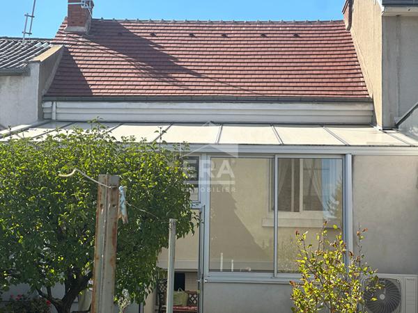 CHATEAUROUX - Maison 2 chambres - sous-sol- Jardin