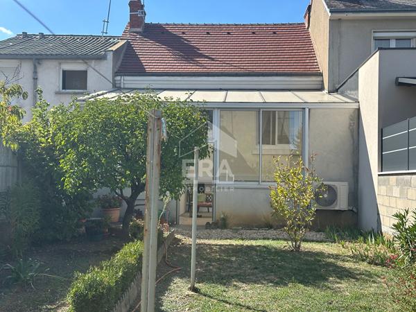 CHATEAUROUX - Maison 2 chambres - sous-sol- Jardin