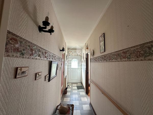 CHATEAUROUX - Maison 2 chambres - sous-sol- Jardin