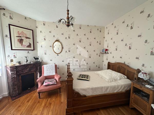 CHATEAUROUX - Maison 2 chambres - sous-sol- Jardin
