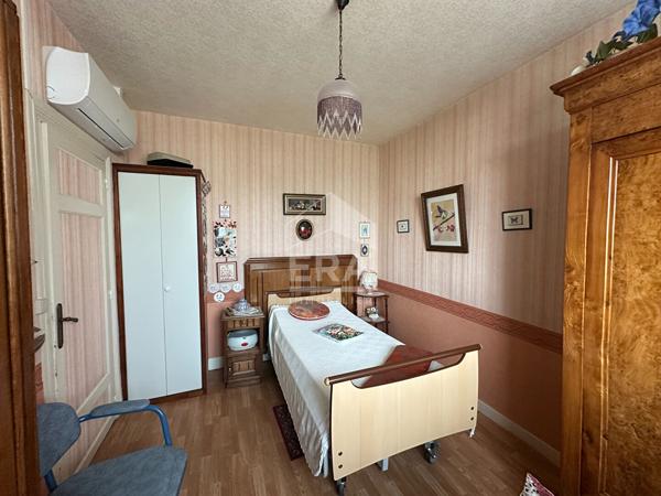 CHATEAUROUX - Maison 2 chambres - sous-sol- Jardin