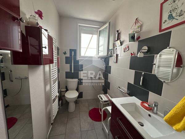 CHATEAUROUX - Maison 2 chambres - sous-sol- Jardin