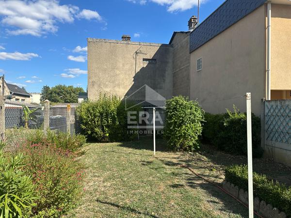 CHATEAUROUX - Maison 2 chambres - sous-sol- Jardin