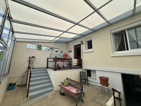 CHATEAUROUX - Maison 2 chambres - sous-sol- Jardin