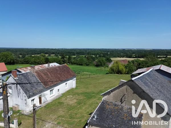 Maison à vendre 3 pièces 81,5 m² Saint-Genou