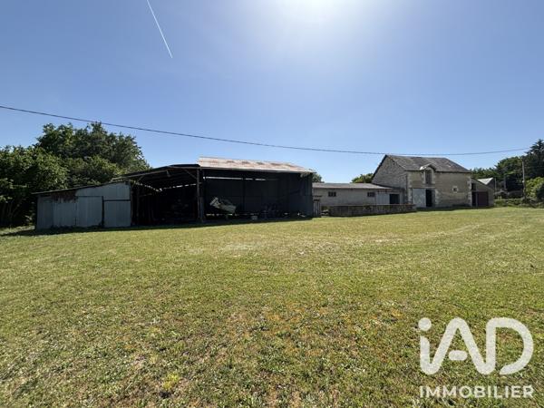 Maison à vendre 3 pièces 81,5 m² Saint-Genou