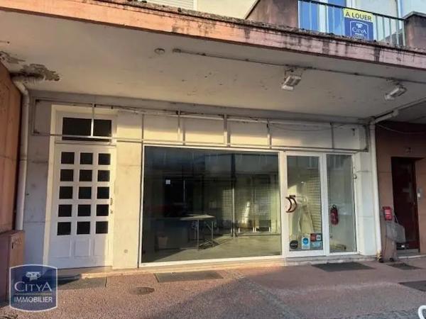 Local commercial à louer 53m² Saint-Dié-des-Vosges (88100)