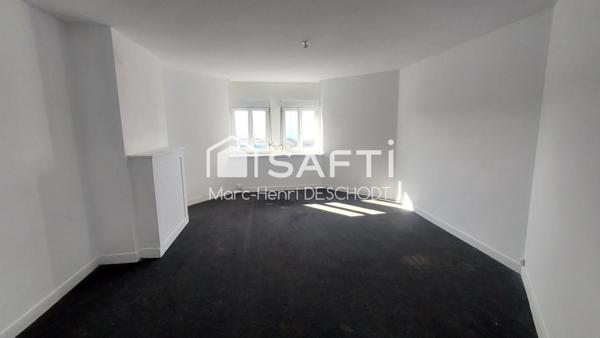 Appartement 3 pièces 69m²