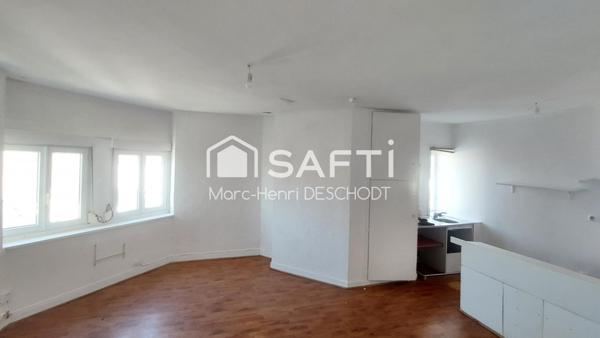 Appartement 3 pièces 69m²