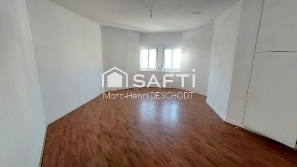 Appartement 3 pièces 69m²