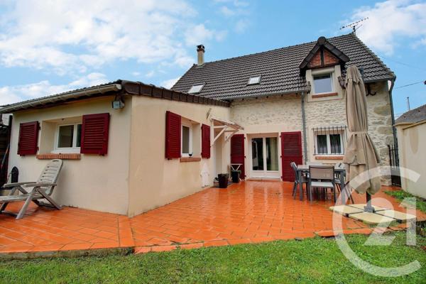 Maison à vendre  4 pièces - 113,80 m2 BEAUCE LA ROMAINE - 41