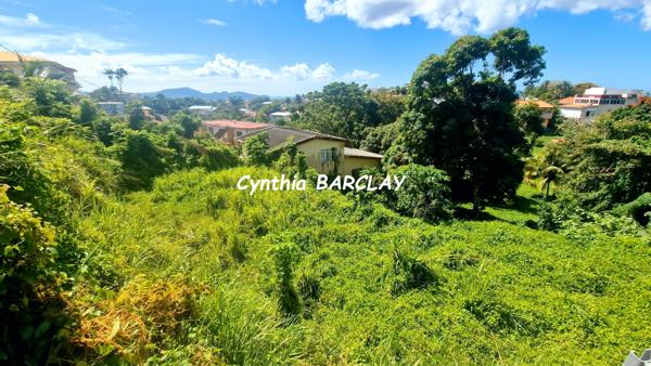 Terrain constructible à FORT DE FRANCE (97200)