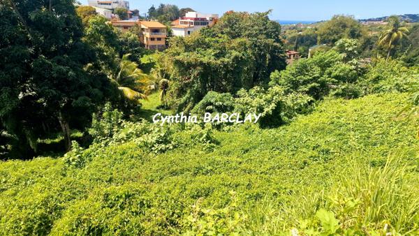 Terrain constructible à FORT DE FRANCE (97200)