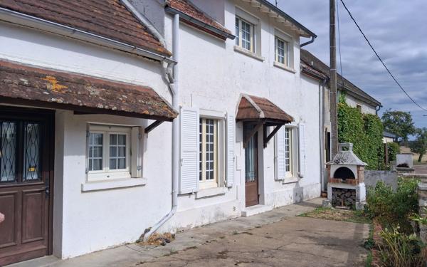 Maison à vendre