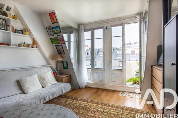 Appartement à vendre 1 pièce 18 m² Paris 17