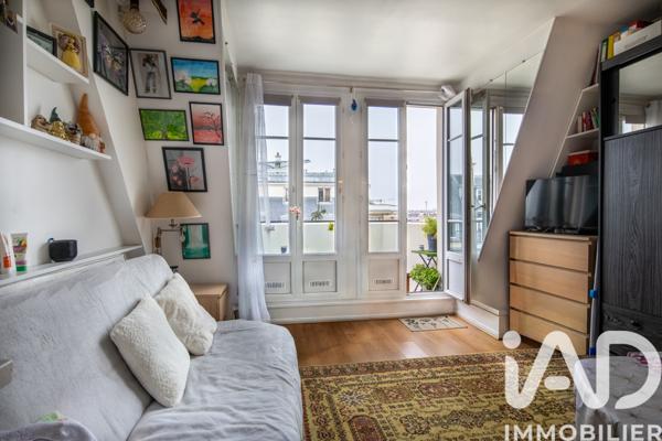 Appartement à vendre 1 pièce 18 m² Paris 17